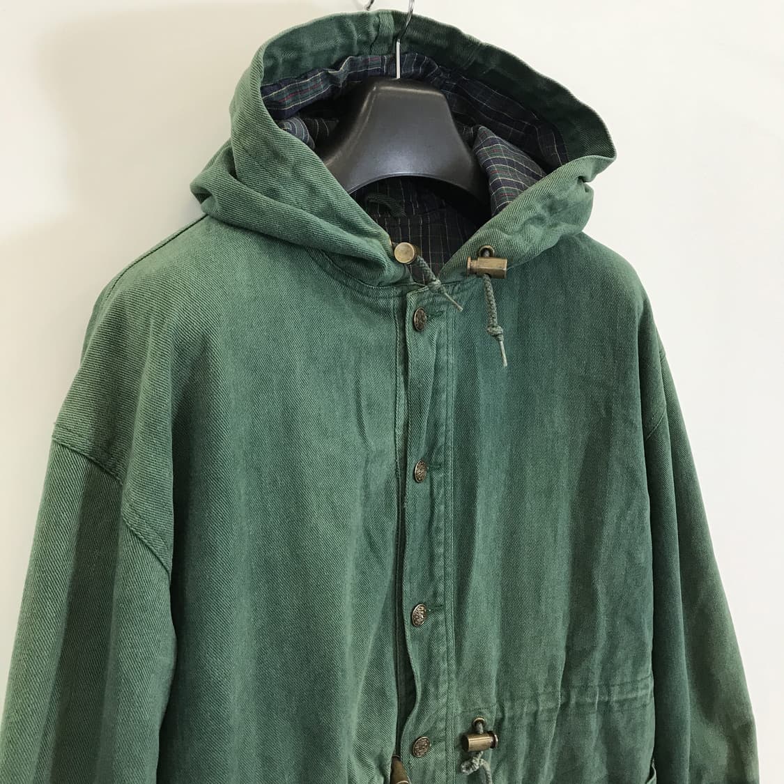 andy johns 90s 캔버스 후드 코튼 자켓 [L] 상품이미지2