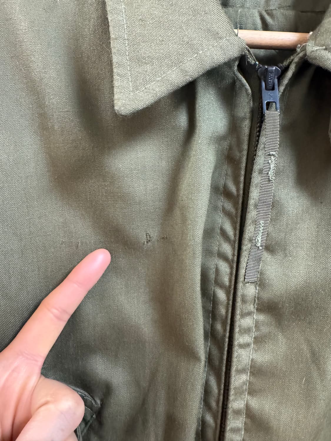 US Army 미군 CVC 탱커 자켓 상품이미지5