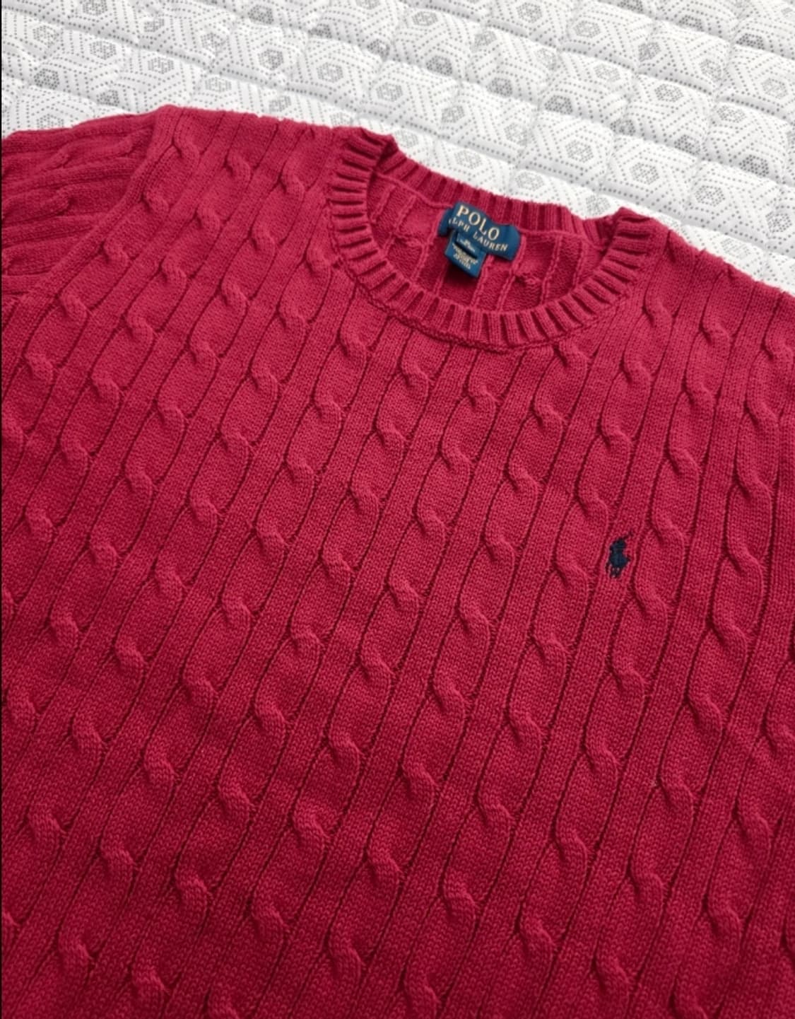 폴로 랄프로렌 키즈 케이블 니트 95 상품이미지4