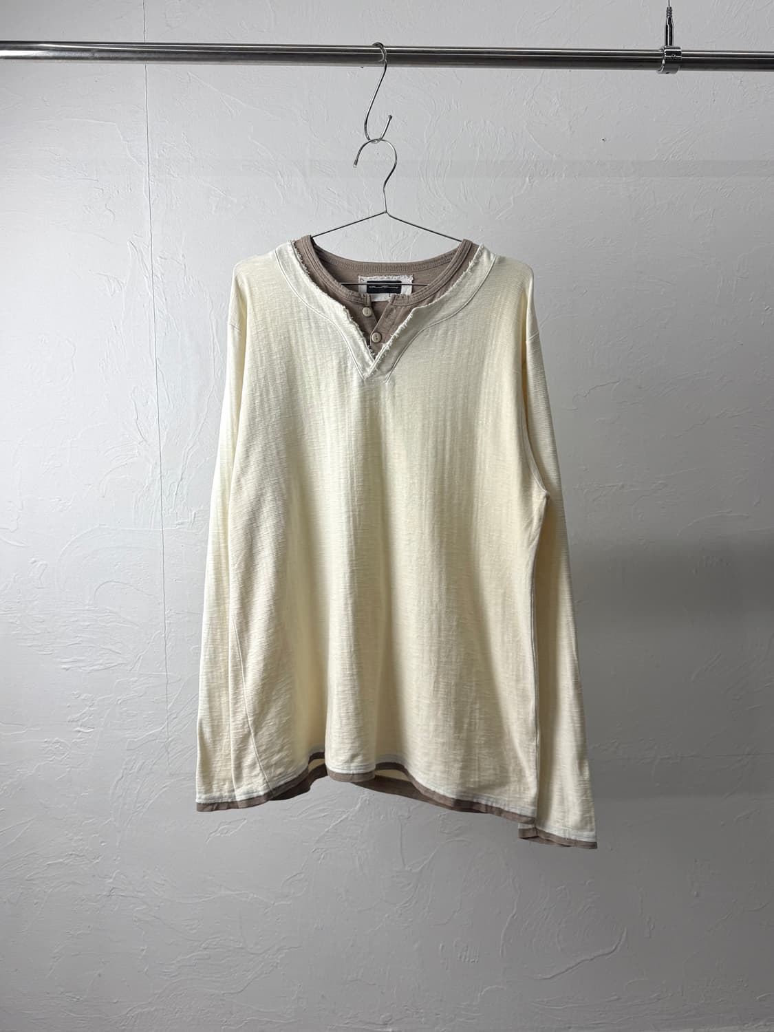 PucciEnemy 헨리넥 롱 슬리브 상품이미지1