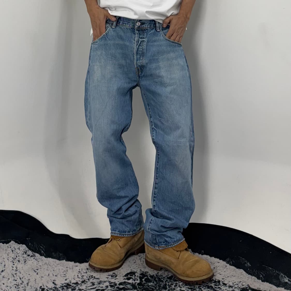 00’s Levi’s 501 Straight Fit 상품이미지1