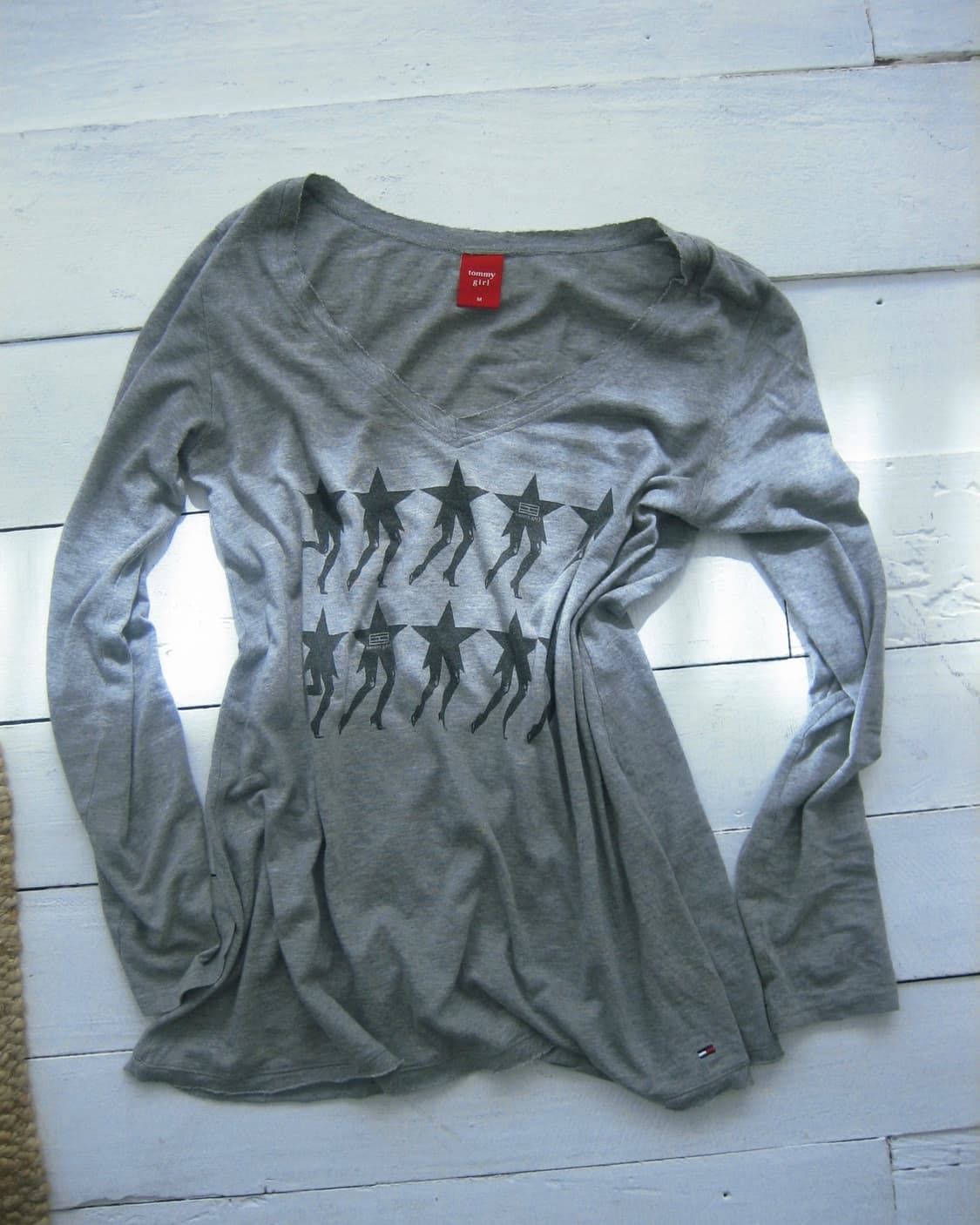 [TOMMY HILFIGER] Printing Long Sleeve 상품이미지3
