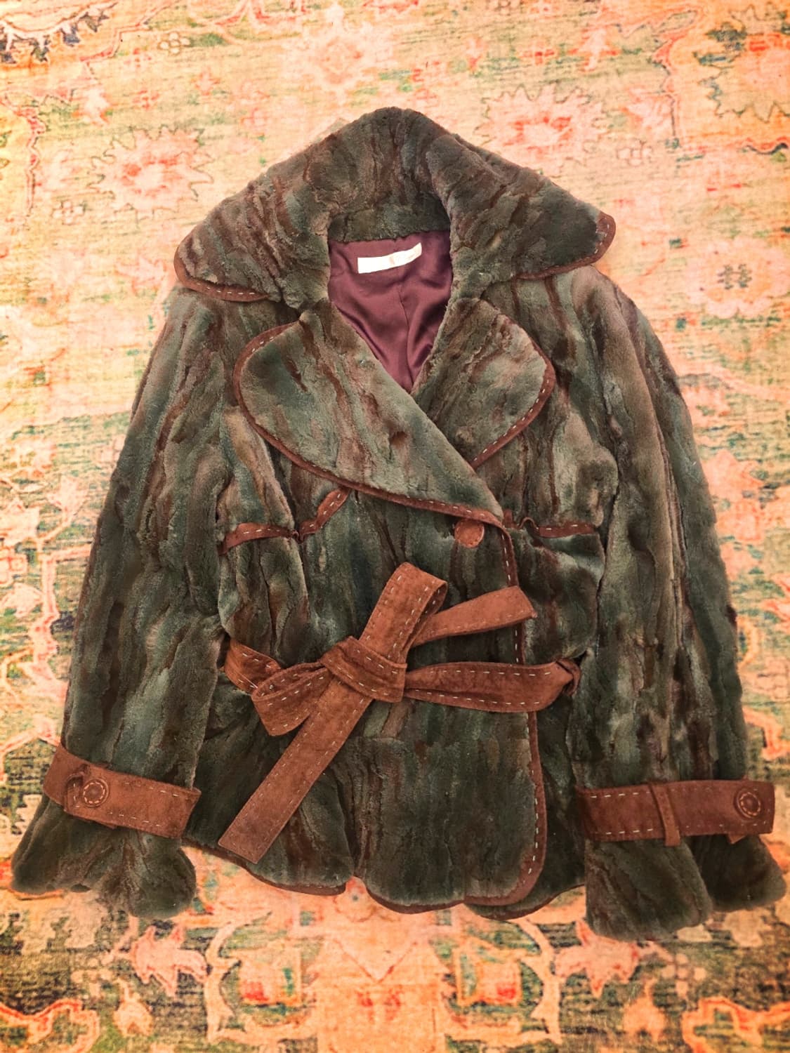 Floce (FLO & CLO플로 앤 클로)이탈리아 빈티지 밍크퍼자켓 상품이미지3