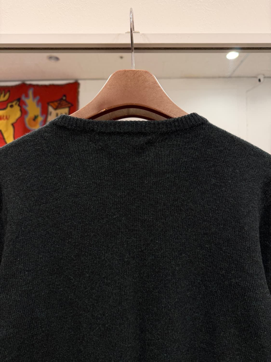 Polo ralph lauren 폴로 랄프로렌 램스울 브이넥 니트 상품이미지5