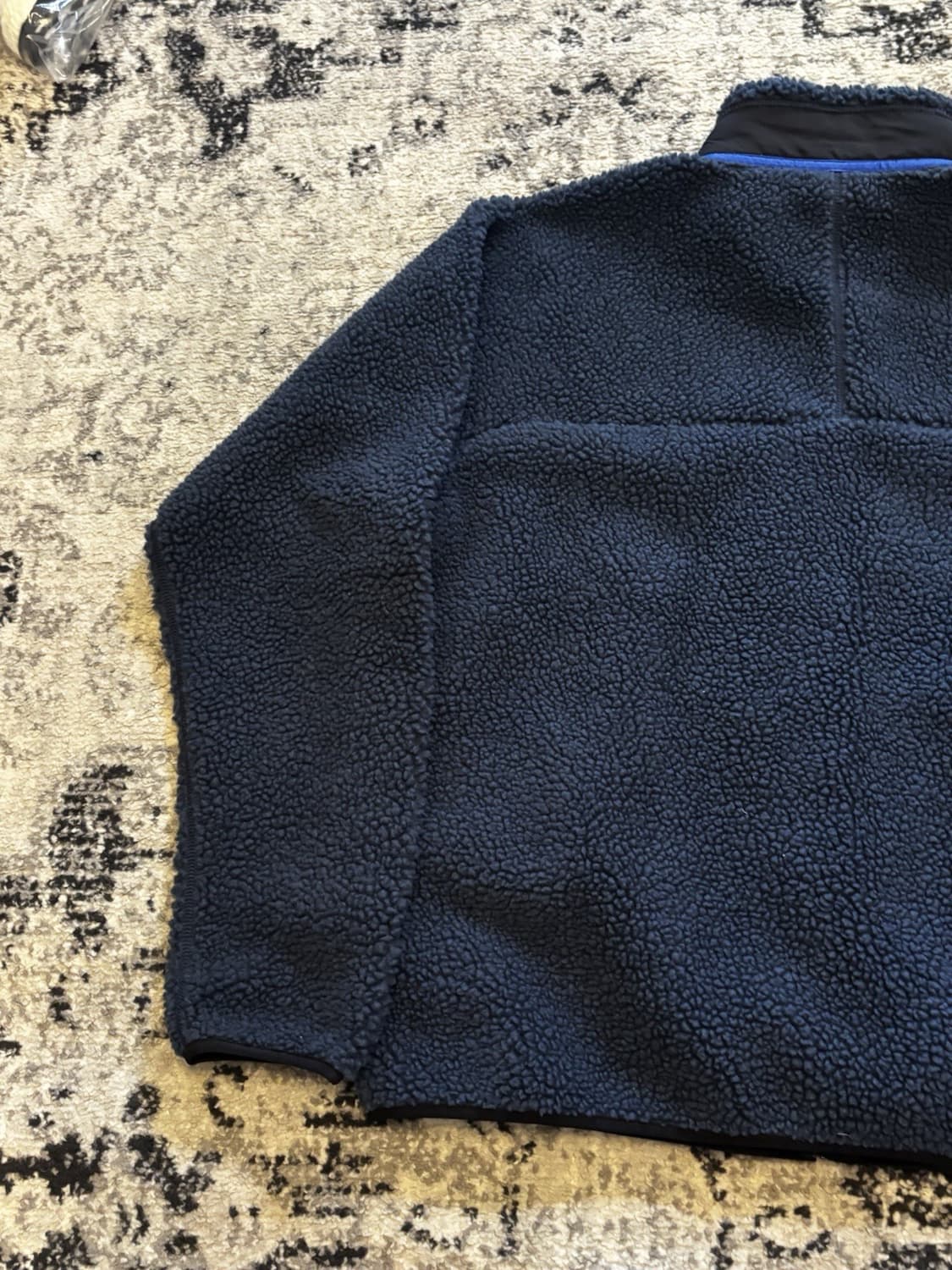 파타고니아 클래식 레트로-X 플리스 자켓 뉴 네이비/블루 상품이미지6