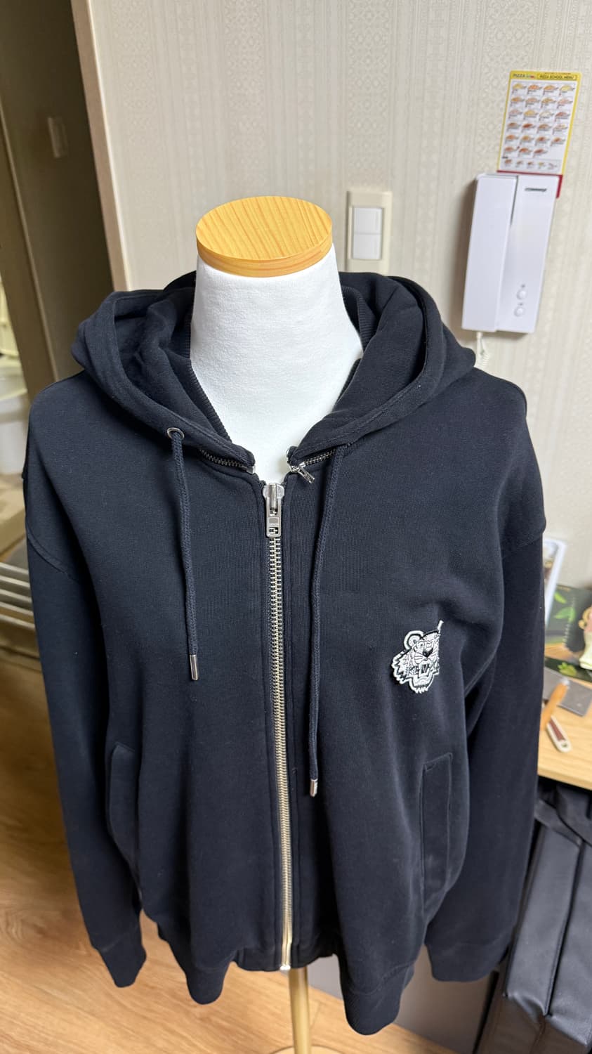 겐조 블랙 후드집업 상품이미지1