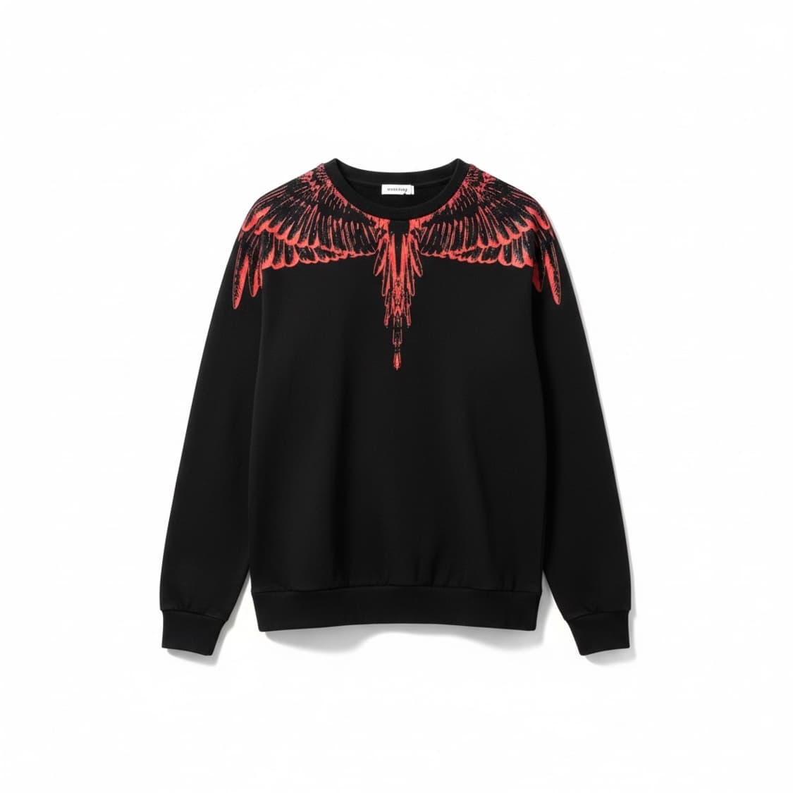 마르셀로 불론 레드 윙 블랙 스웻셔츠 상품이미지1