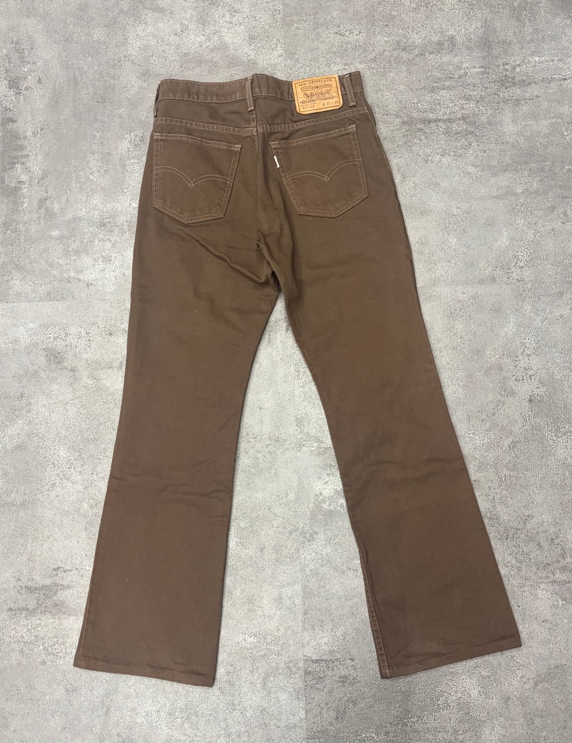 90s 리바이스 levis 517 일본판 데님팬츠 상품이미지4