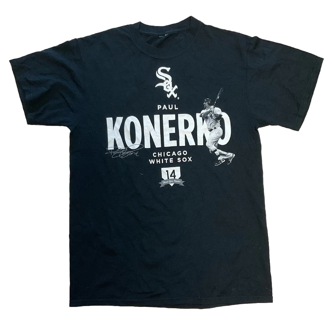 Mlb 시카고 화이트 삭스 폴 코너코 영결 기념 티 상품이미지1