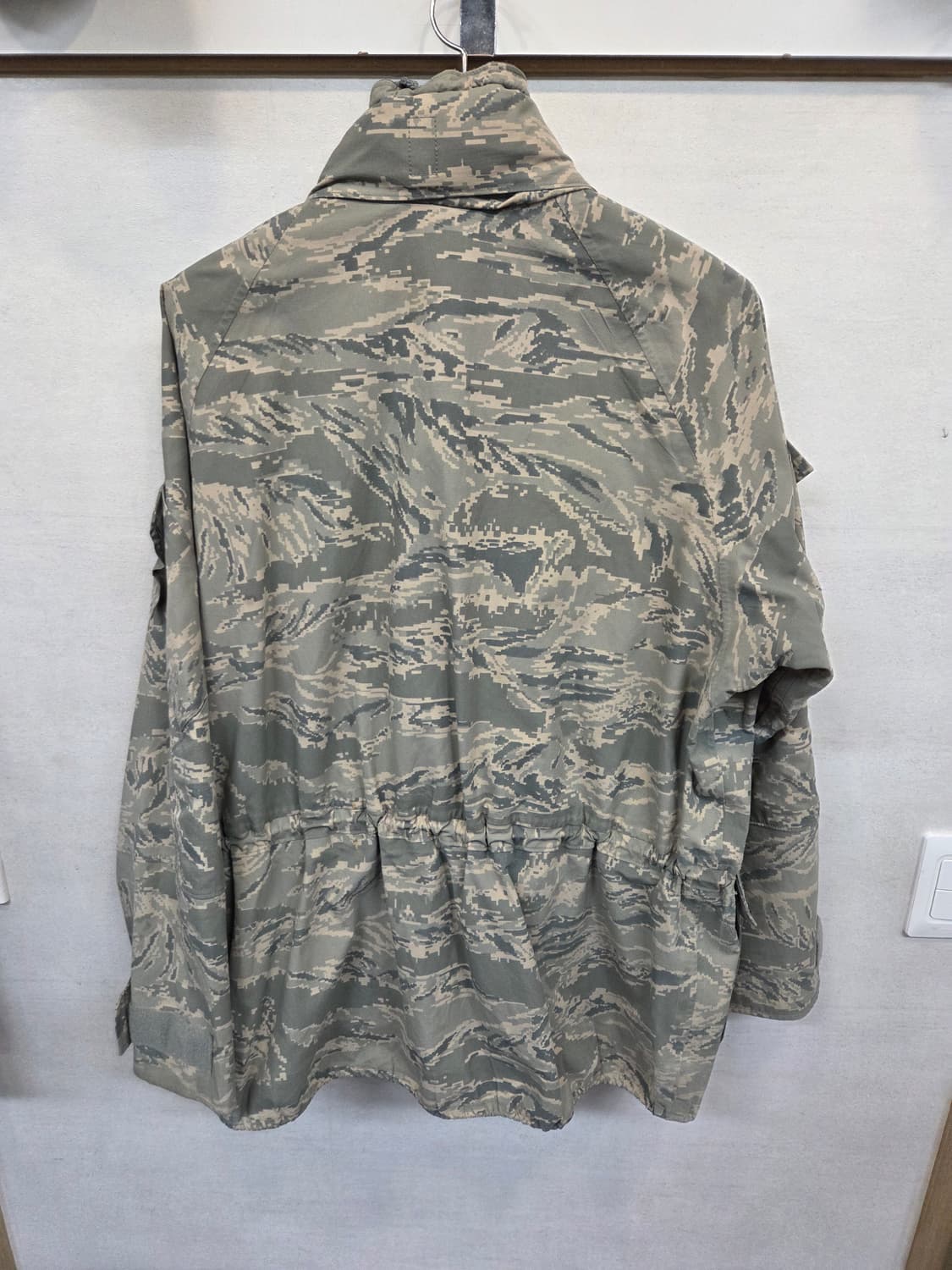밀리터리 공군 에어포스 타이거 카모 고어텍스 후드자켓 L 레귤러  상품이미지2