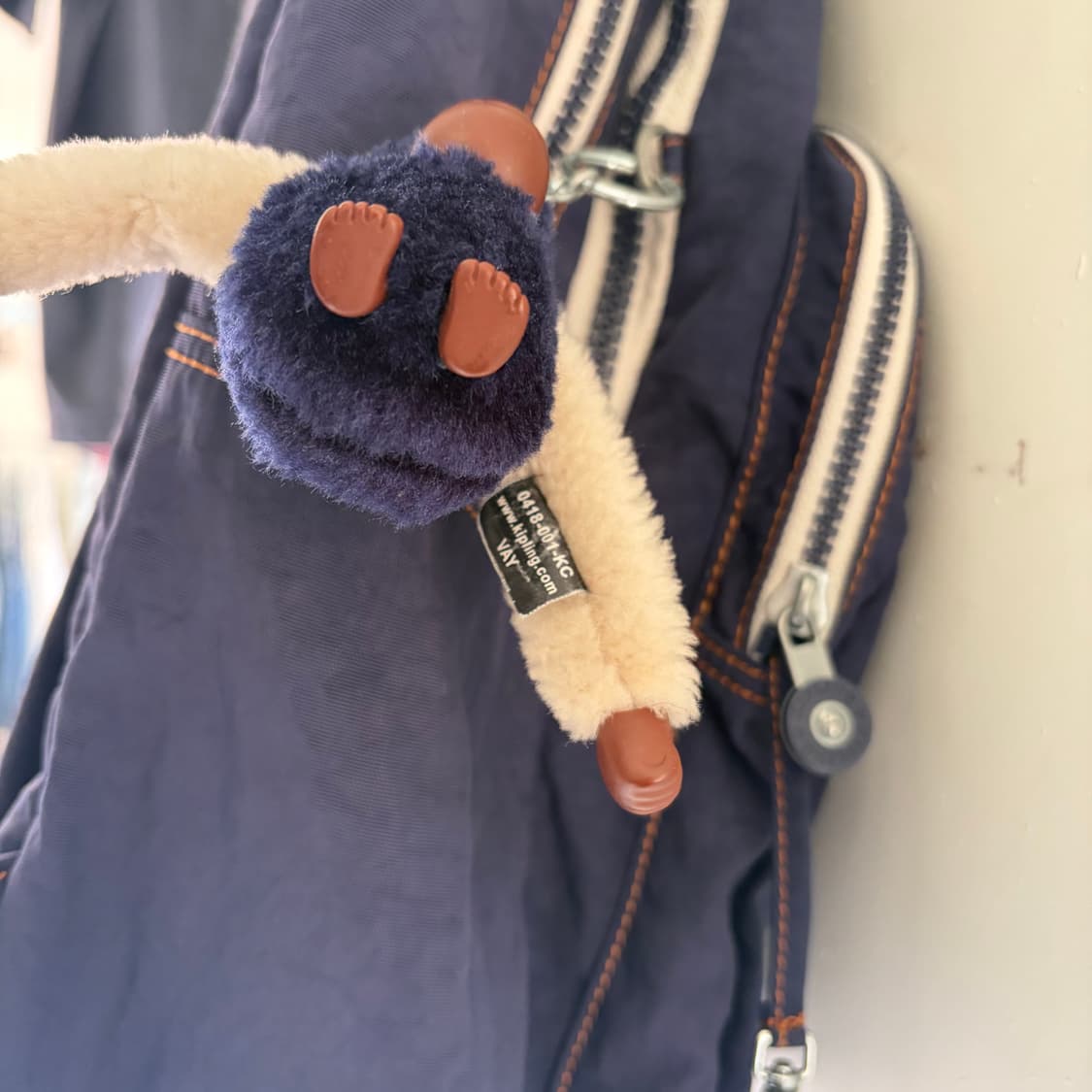 00s 키플링 빈티지 배색 백팩OS 상품이미지8