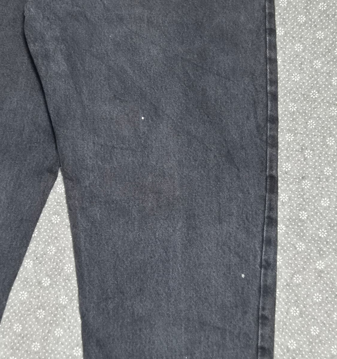 [36]90s US Made 리바이스 550 블랙-425 상품이미지8