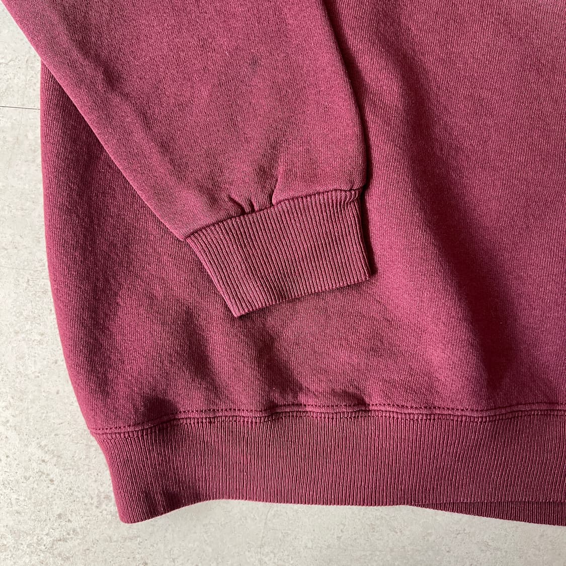 빈티지 90s GRATEFUL DEAD 로고 자수 스웻 상품이미지5