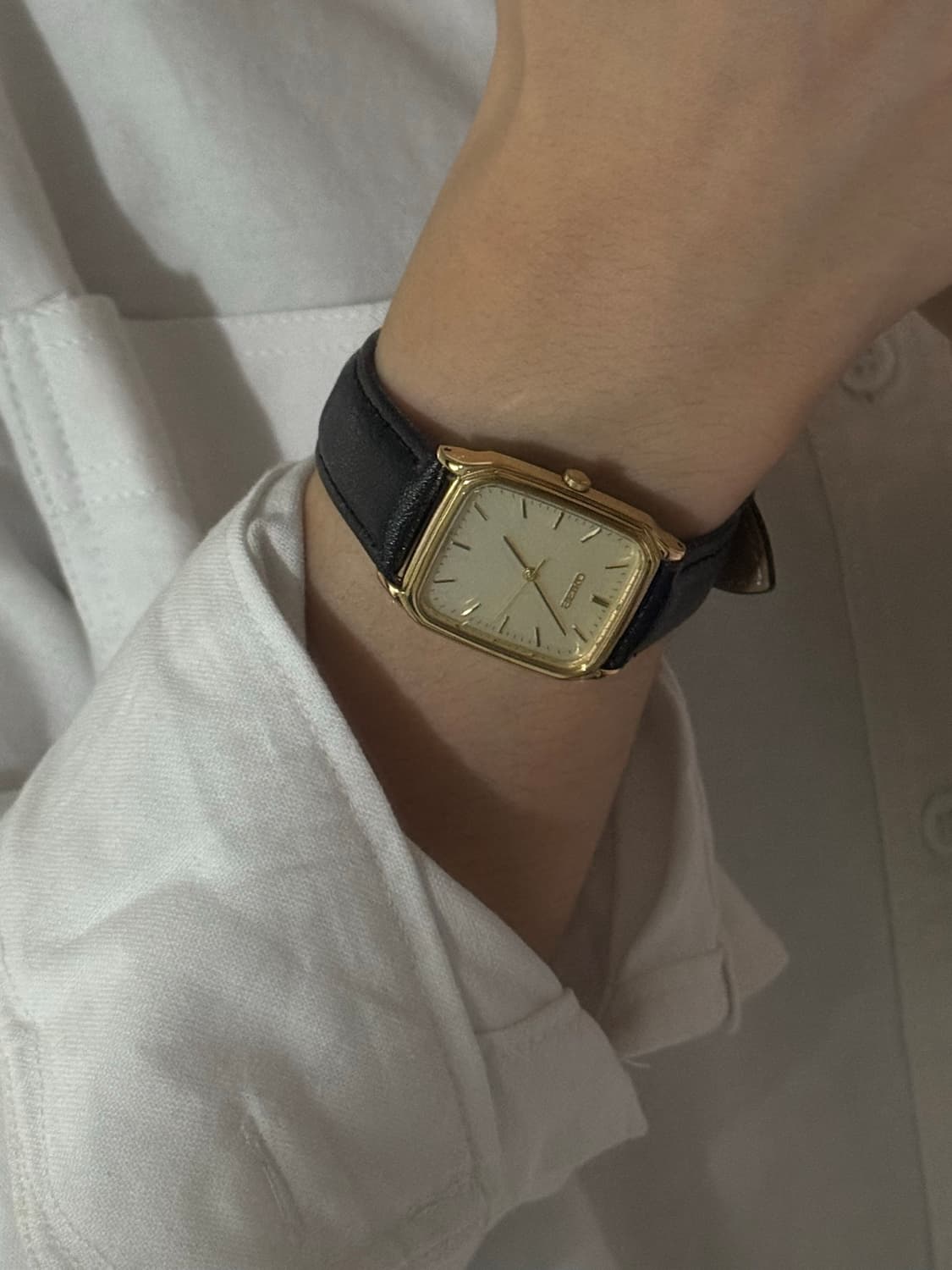SEIKO 빈티지 쿼츠 시계 상품이미지4