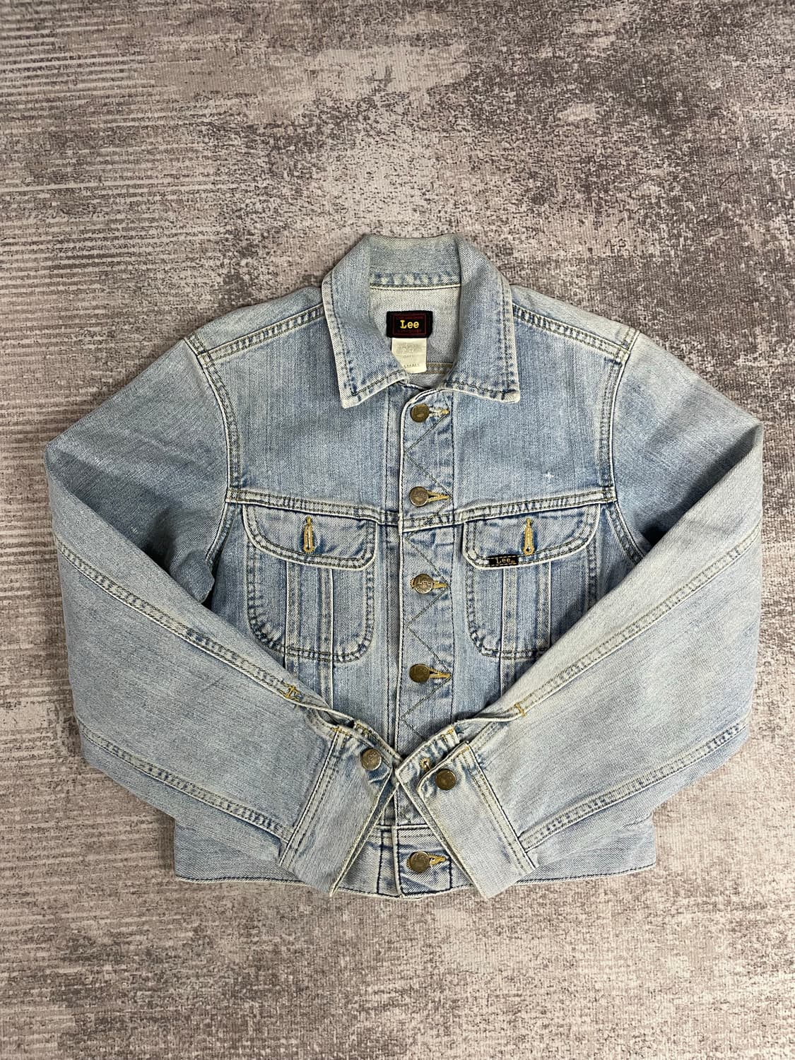 JPN vtg LEE 트러커 자켓 상품이미지1