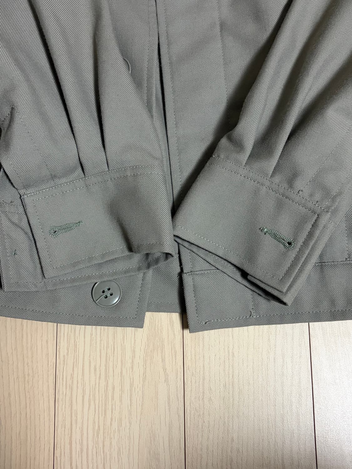 밀리터리) 프랑스군 블루종 쟈켓 아이젠하워 상품이미지3