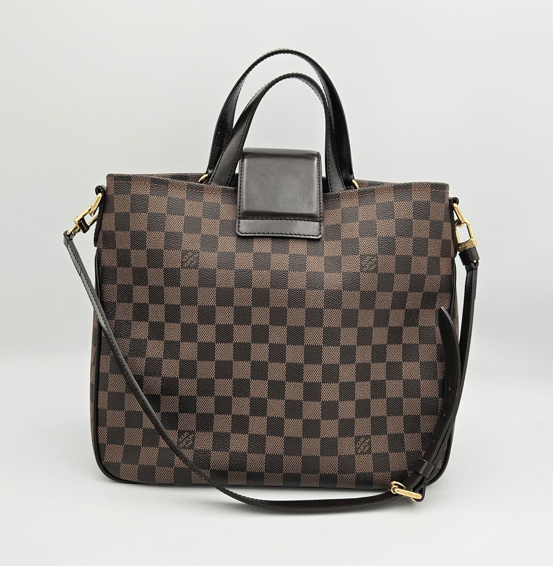 [중고명품셀렉트] 루이비통 다미에 카바스 N41177 로즈베리 2WAY 상품이미지3