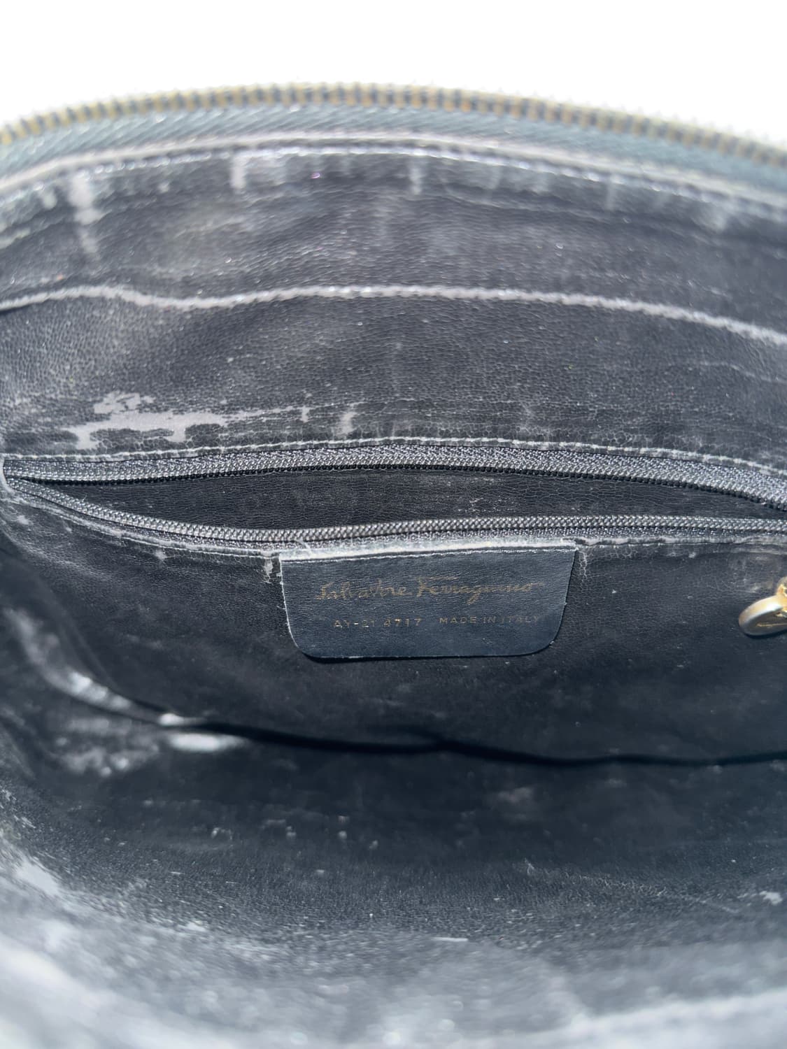 90s 살바토레 페라가모 숄더 & 크로스백 상품이미지7