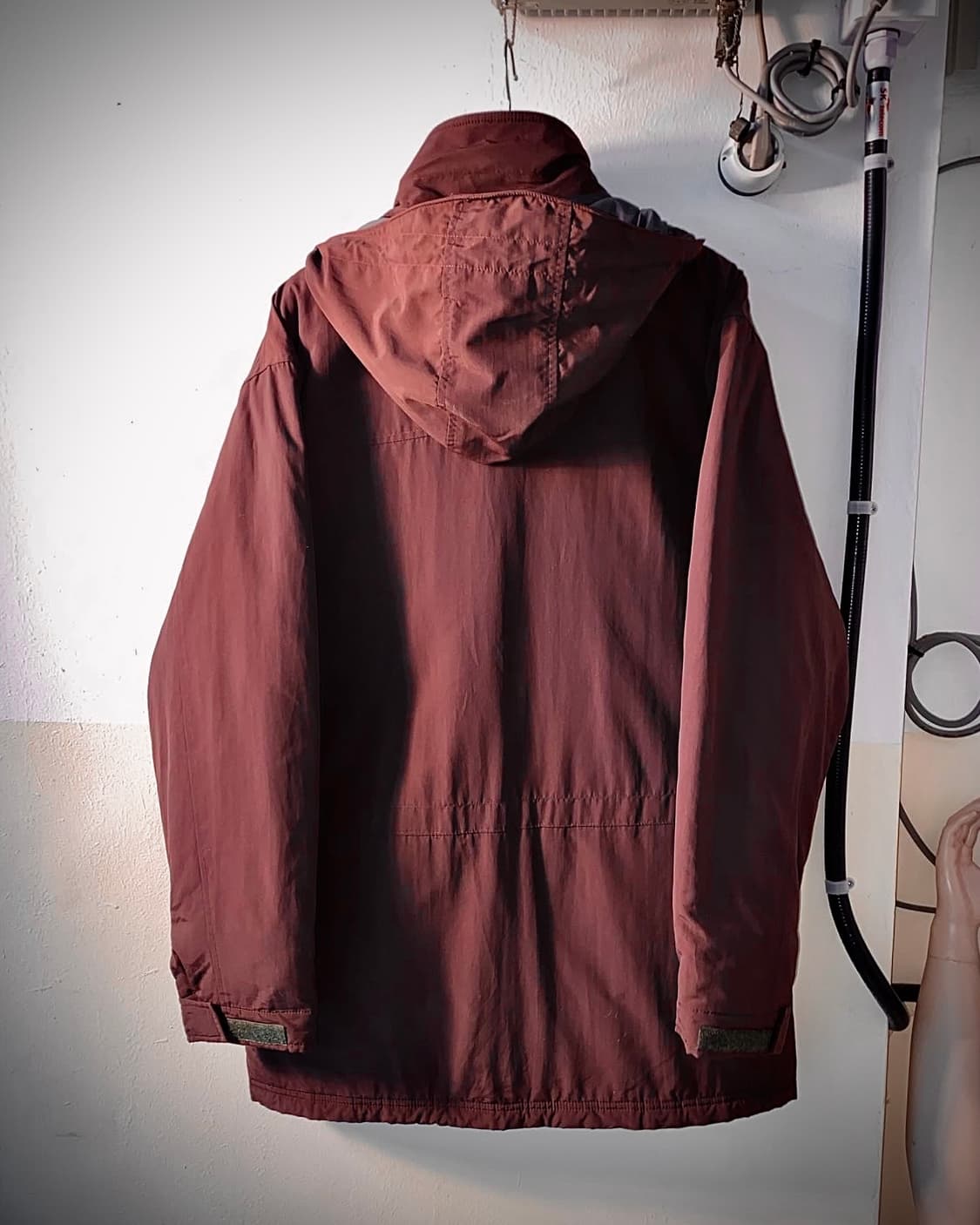 엘엘빈 빈티지 오버사이즈 투웨이 마운틴 파카 후드 자켓 상품이미지9