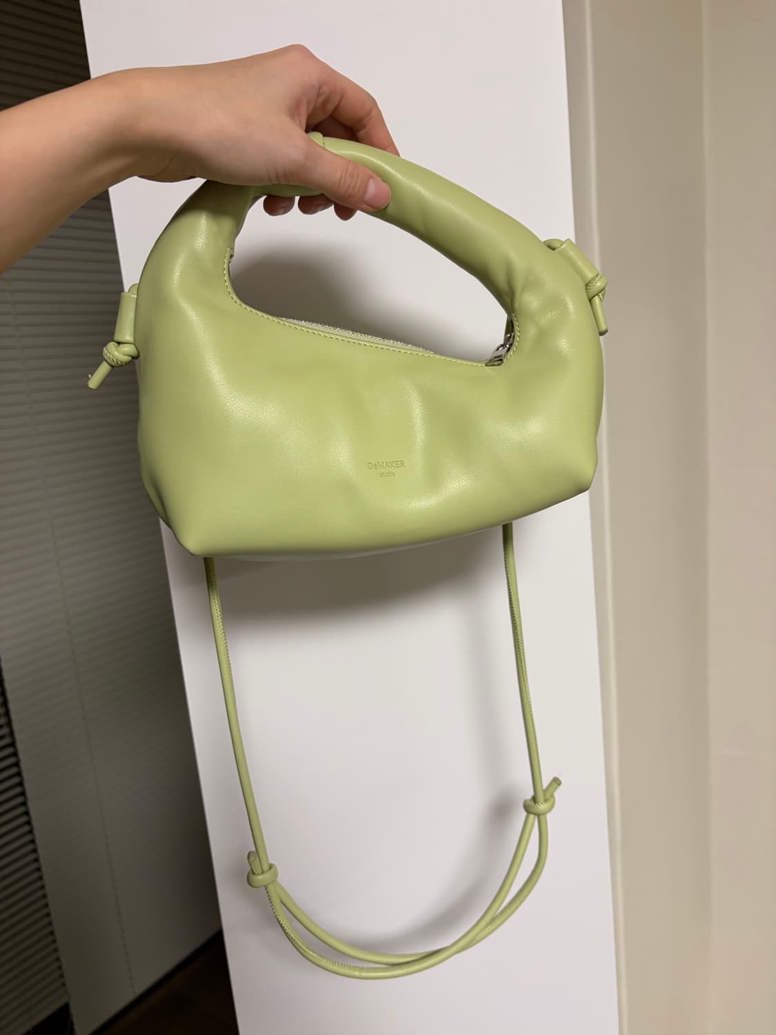 드메이커 베이글백 애플그린 상품이미지6