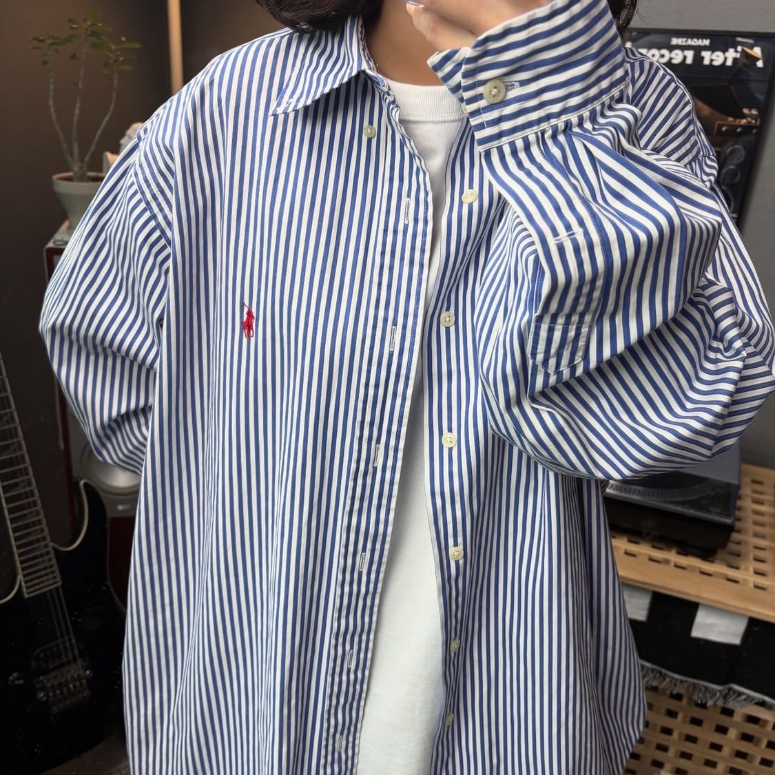 폴로 스트라이프셔츠 상품이미지2
