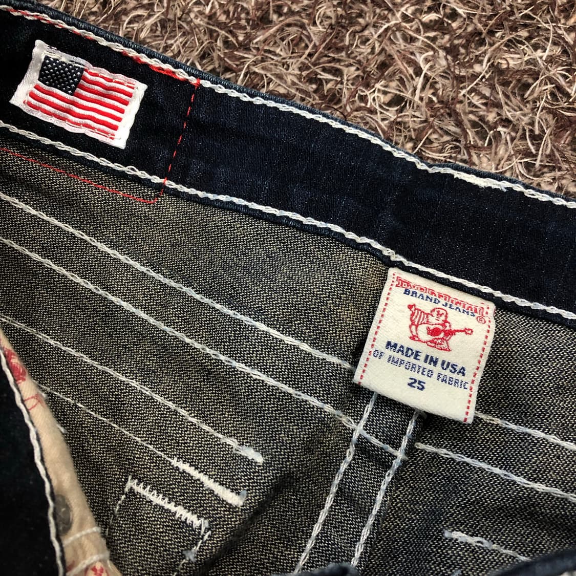 트루릴리전 Billy 빌리 부츠컷 데님 팬츠 상품이미지6