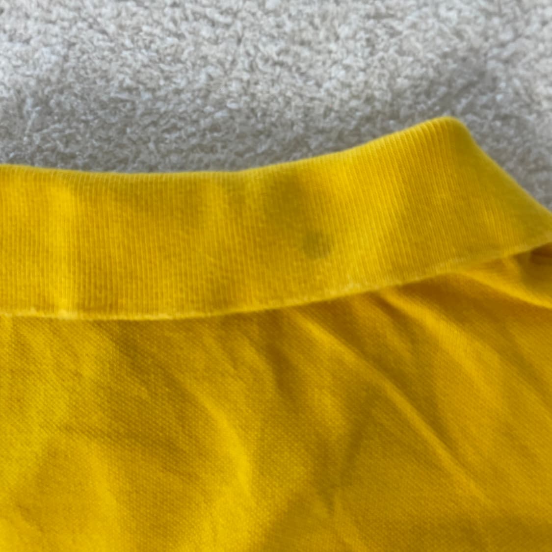 폴로랄프로렌 빅포니 카라티 옐로우 *Rare 상품이미지5