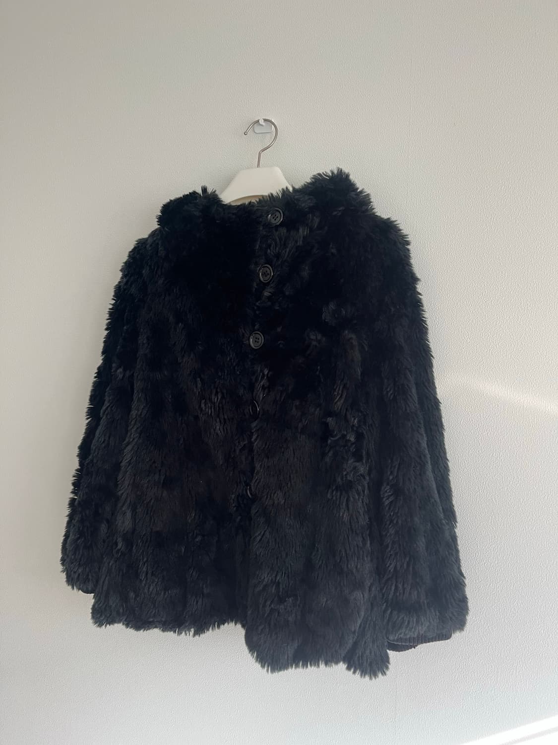 츠모리치사토 후드 퍼자켓 상품이미지1