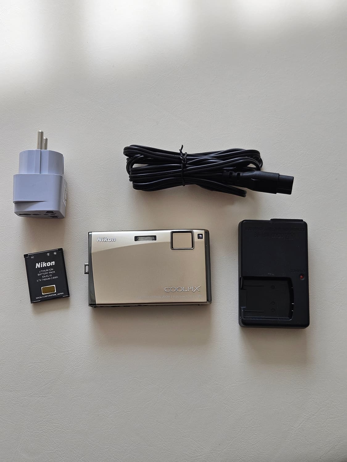 니콘 COOLPIX S60 빈티지 디지털 카메라 상품이미지3