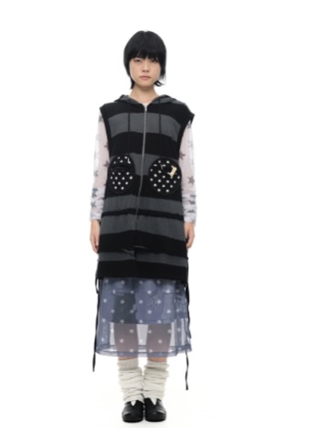 YOUTHBATH YB x Oliwa Striped Sleeveless  상품이미지2