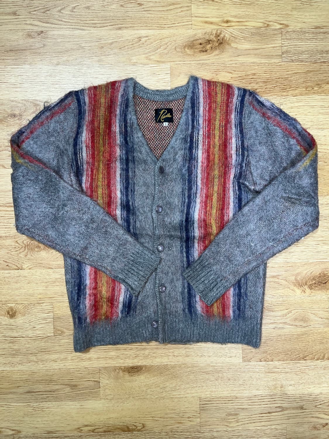 니들스 나바호 모헤어 가디건 상품이미지1