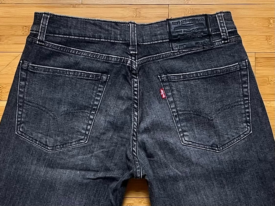 리바이스 511 빅E 블랙진 W32 L32 상품이미지4