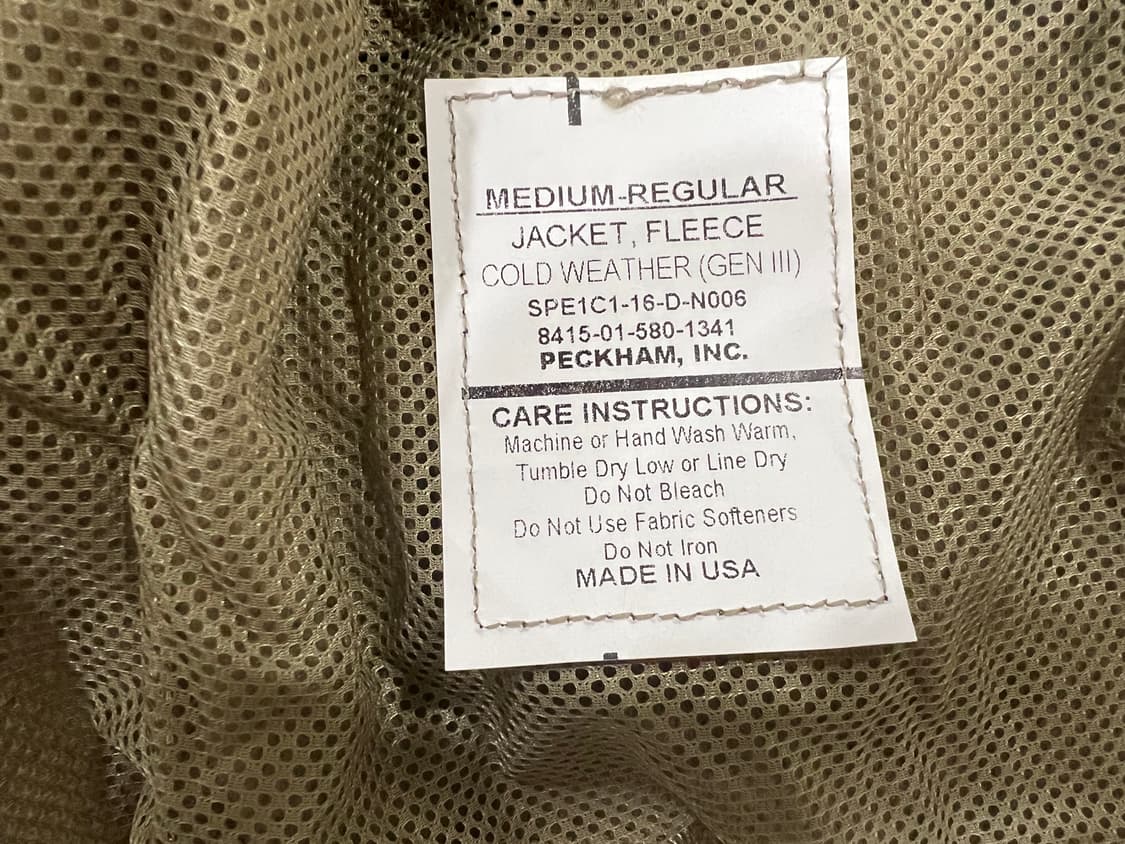 미군 폴라텍 탄 M-R(새상품) 상품이미지6