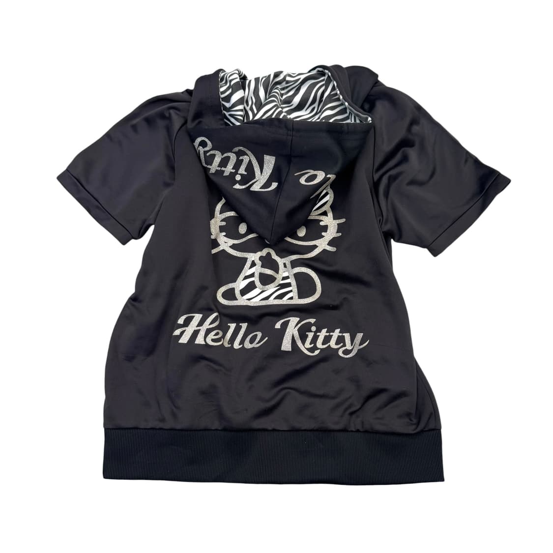 Hello kitty gyaru hood zip-up 상품이미지2