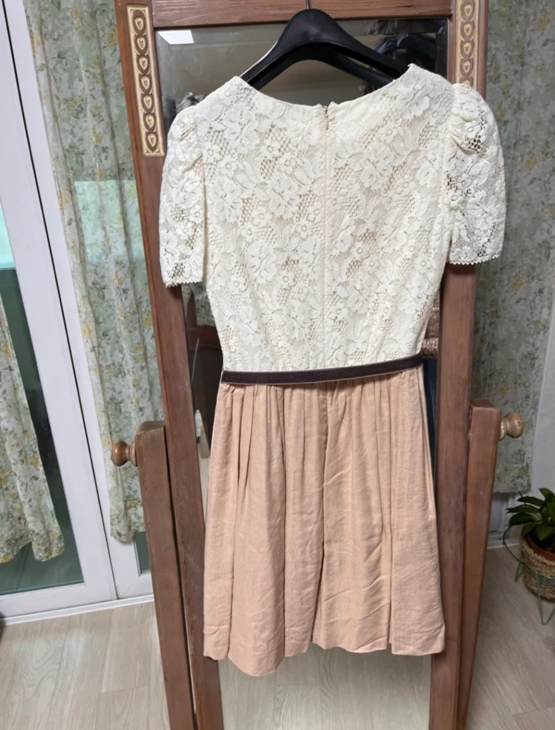 Reneevon 레니본 알프스 하이디 레이스 원피스_54사이즈 상품이미지3