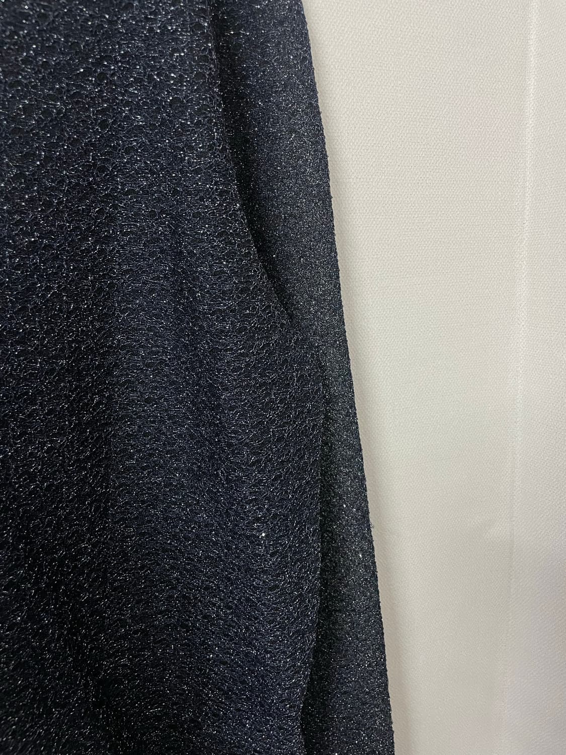 COS 코스 시스루 글리터 터틀넥 네이비 S 상품이미지2