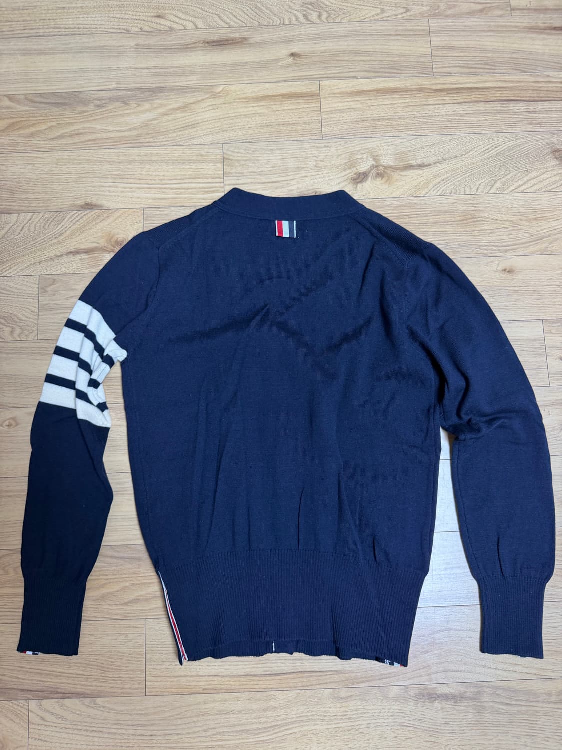 톰브라운 네이비 니트 가디건 상품이미지2