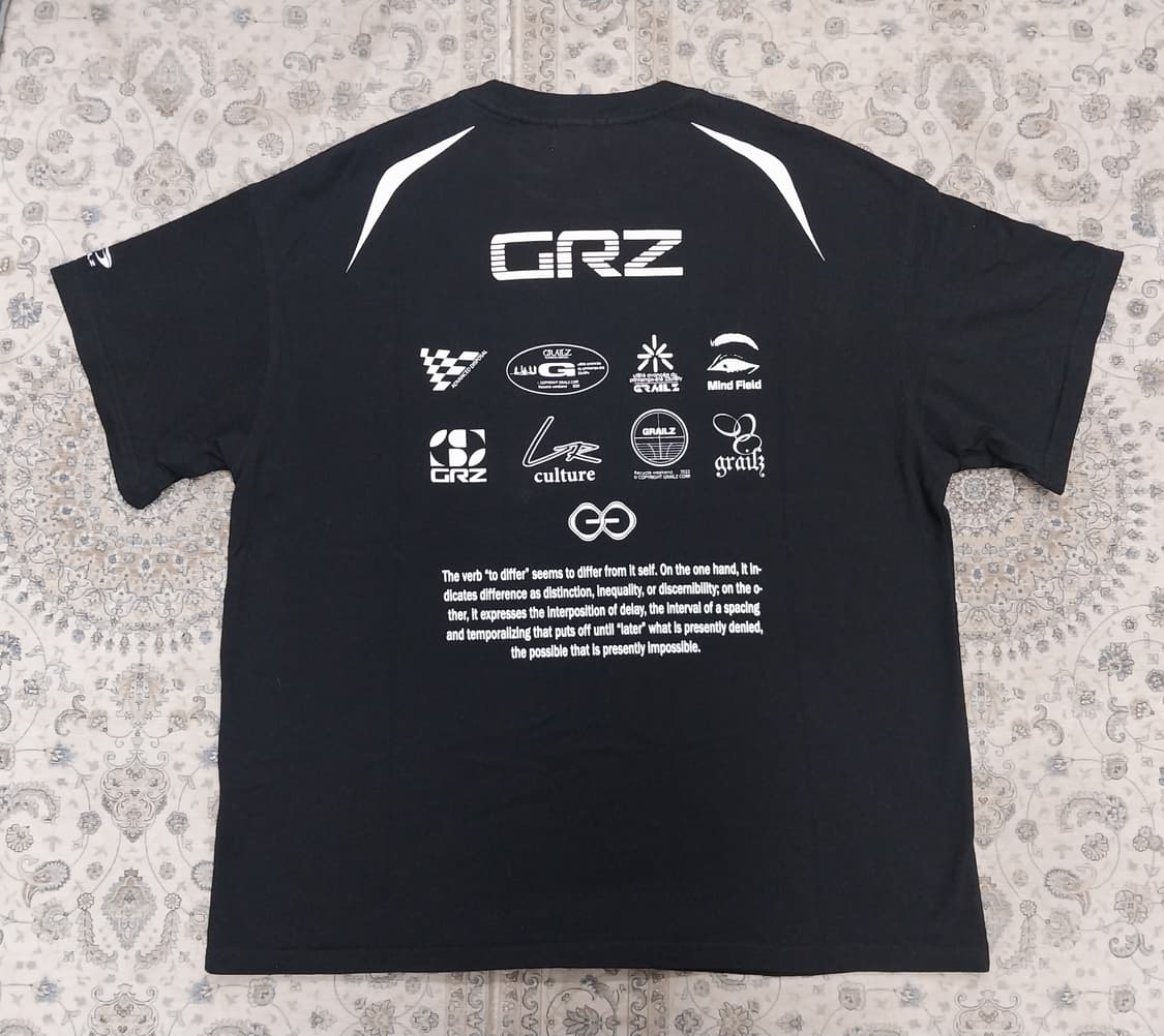 GRAILZ 그레일즈 블록코어 반팔티 2사이즈 (105-108) 상품이미지2