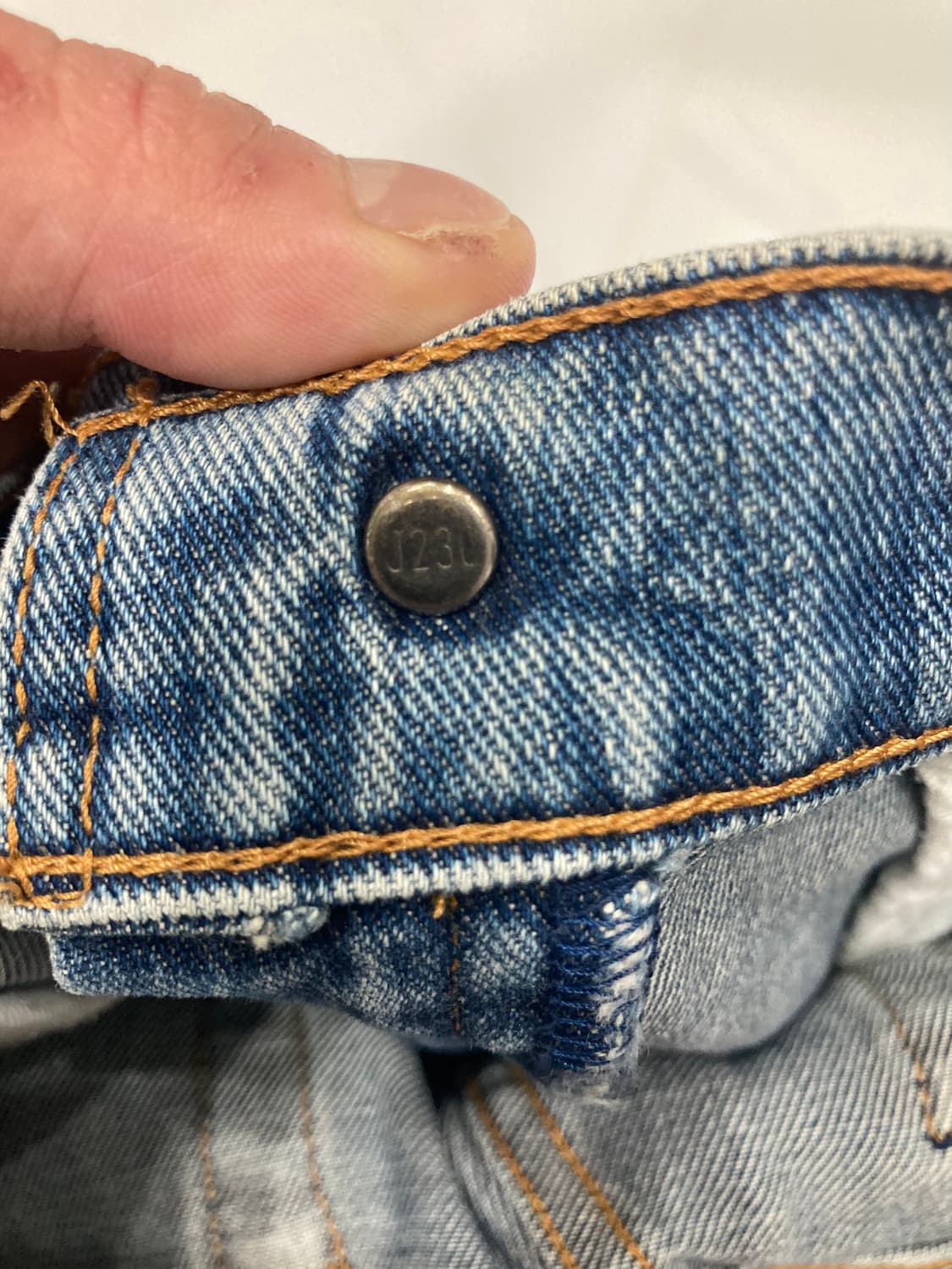 90s w511 levi's denim pants 상품이미지4