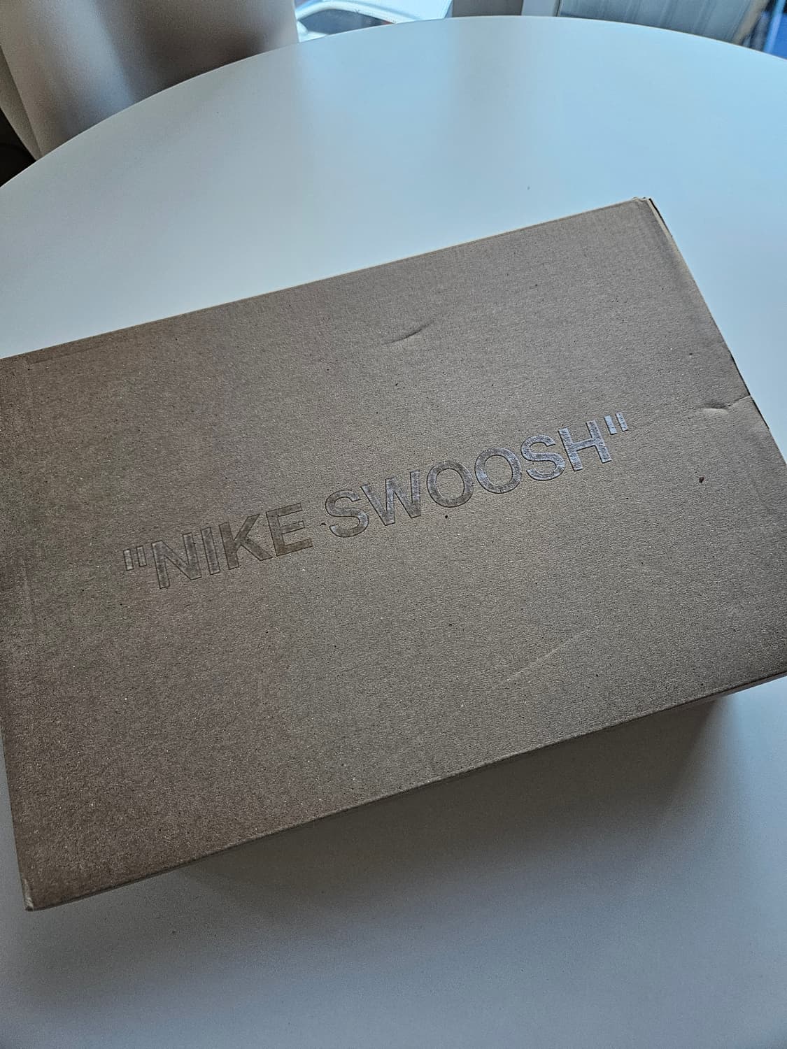 나이키 × 오프화이트 더텐 프레스토 블랙 270 새제품 상품이미지3