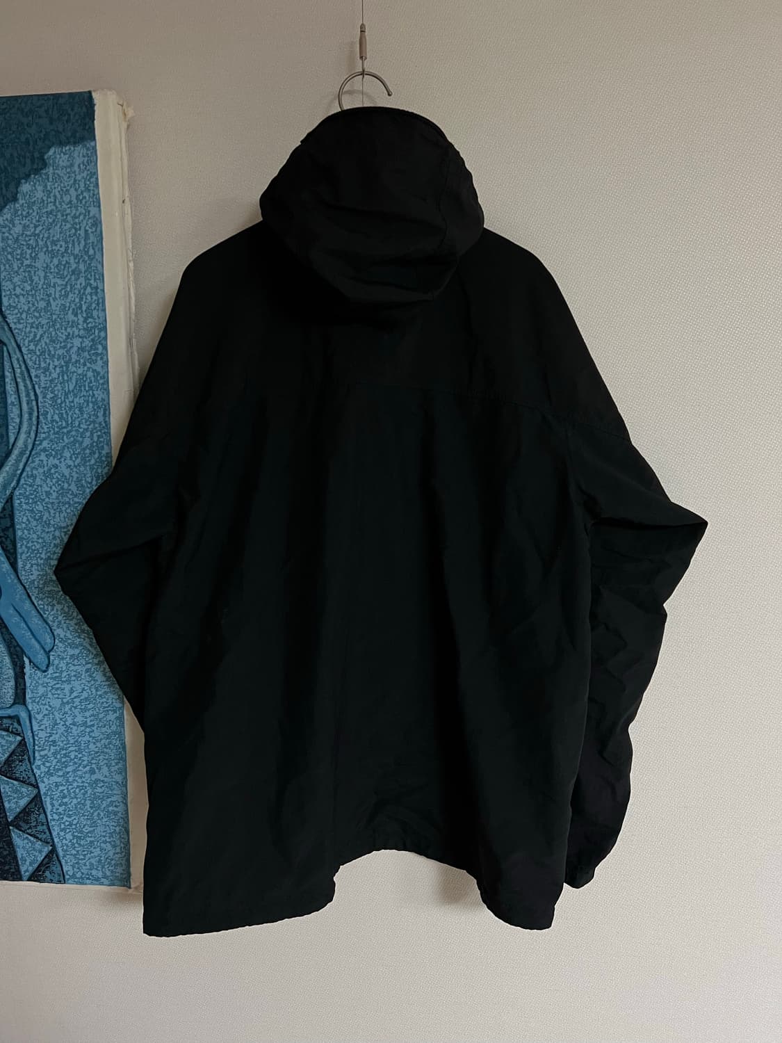 몽벨 재팬 O.D후드 나일론 자켓 L 상품이미지2