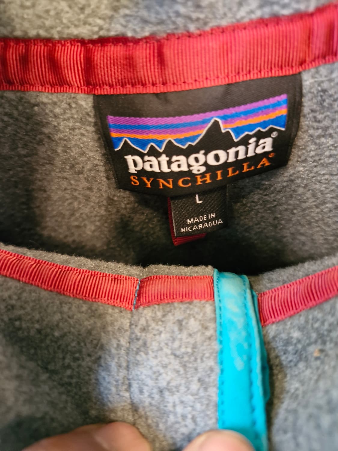 Z-309 파타고니아 신칠라 니켈 그린 상품이미지6