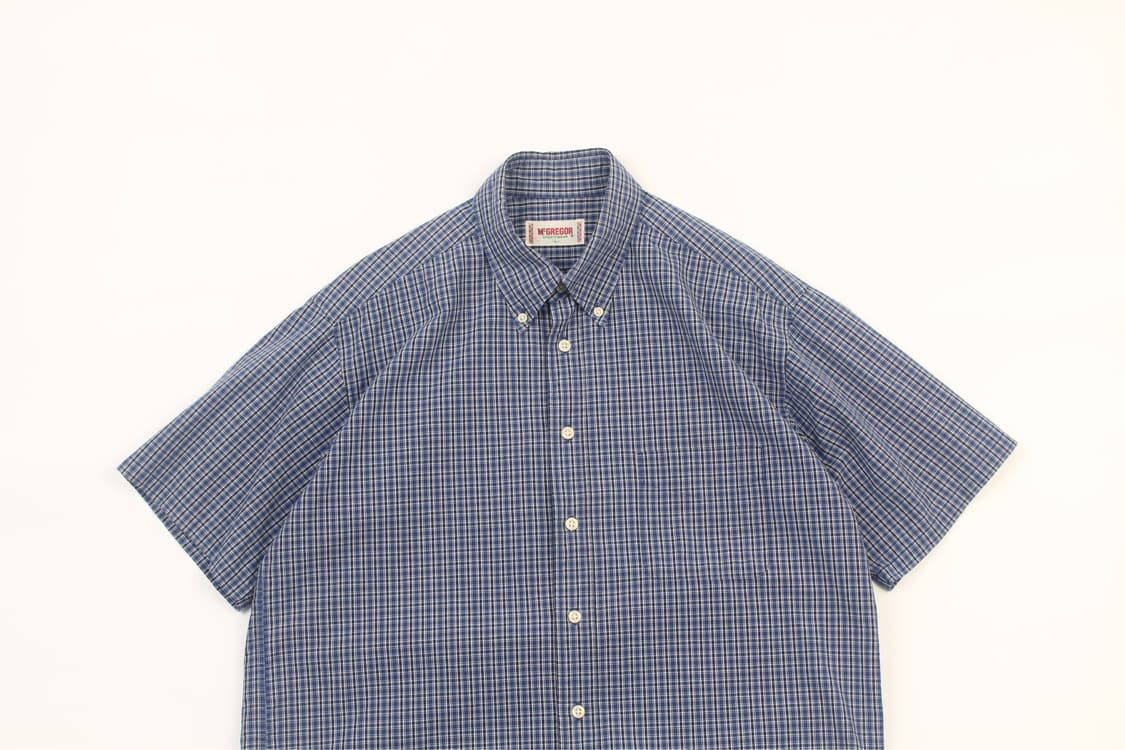 McGREGOR Multi Check Button Down Shirt 상품이미지2