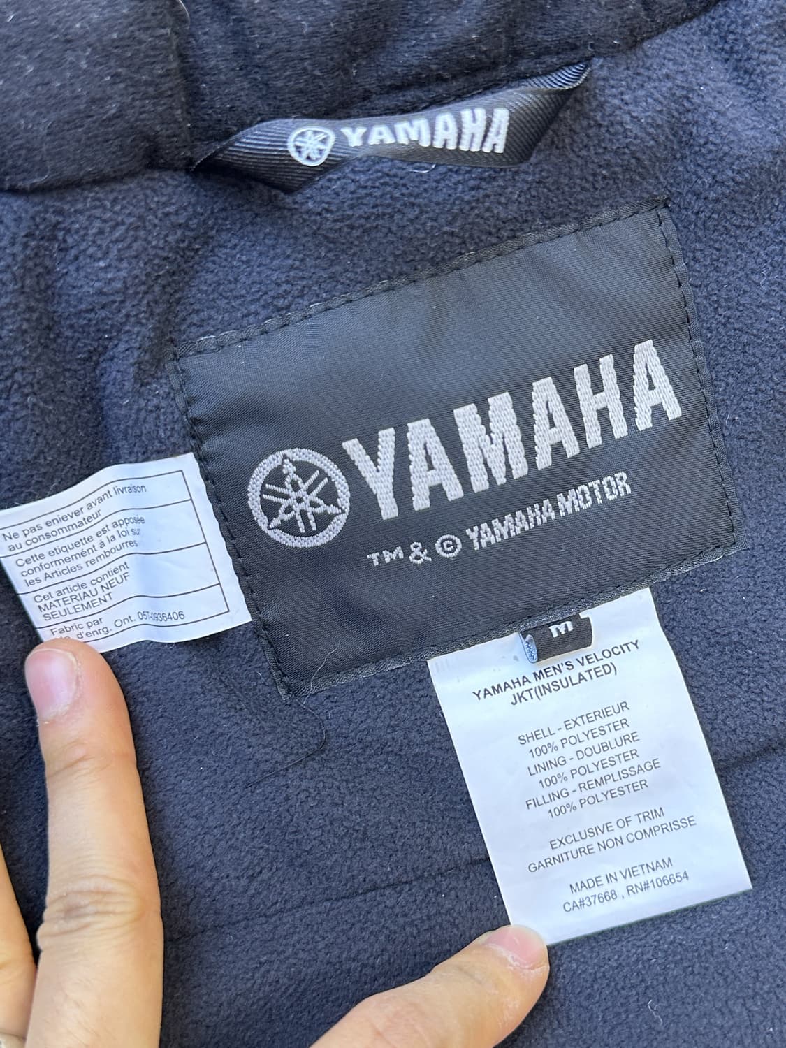 야마하 벨로시티 모터사이클 자켓 상품이미지6