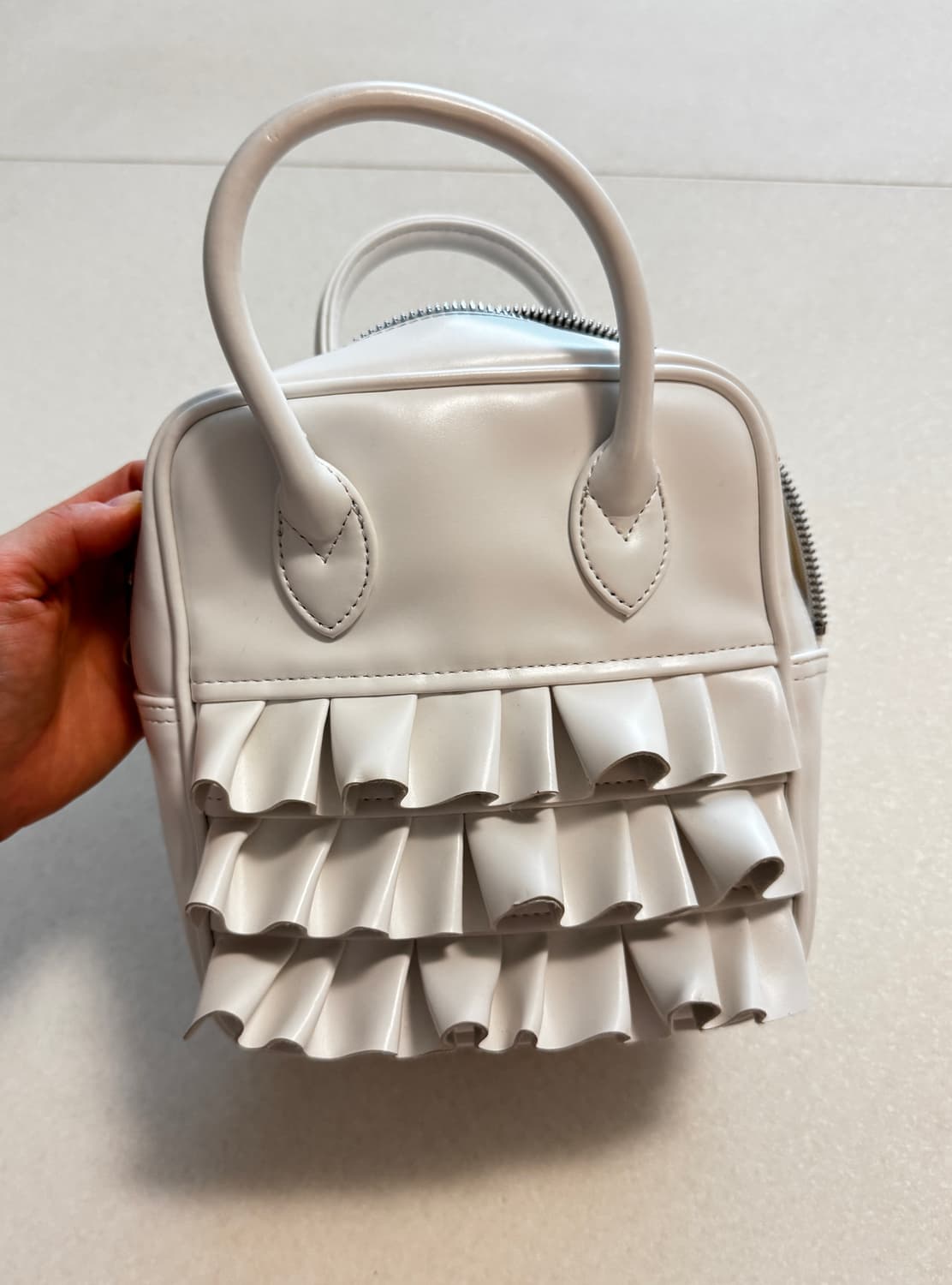 COMME des GARCONS GIRL 프릴 백 상품이미지1