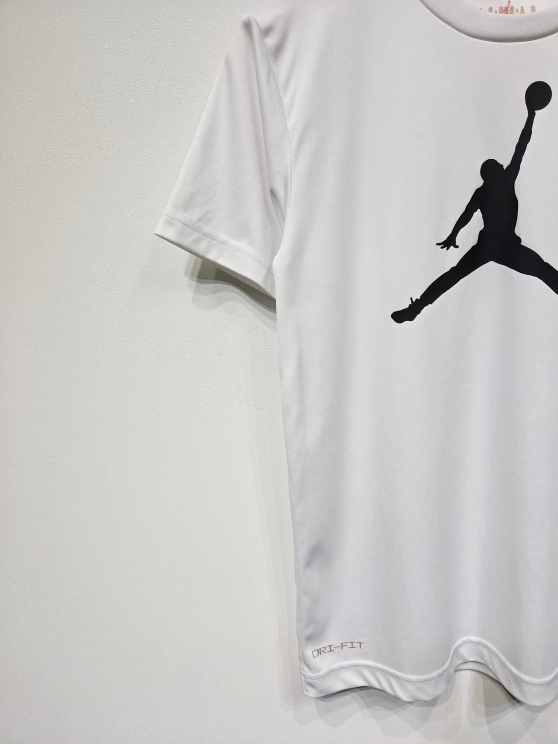 나이키 조던 점프맨 드라이핏 빅로고 반팔 티셔츠 상품이미지4