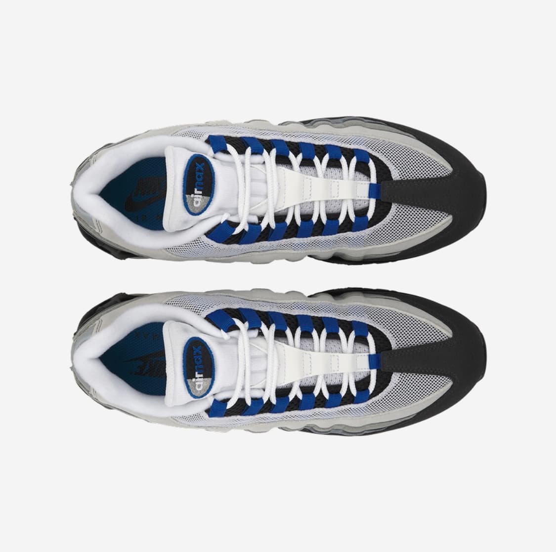 나이키 에어맥스 95 OG 쿨 그레이 앤 블루 스파크 상품이미지2