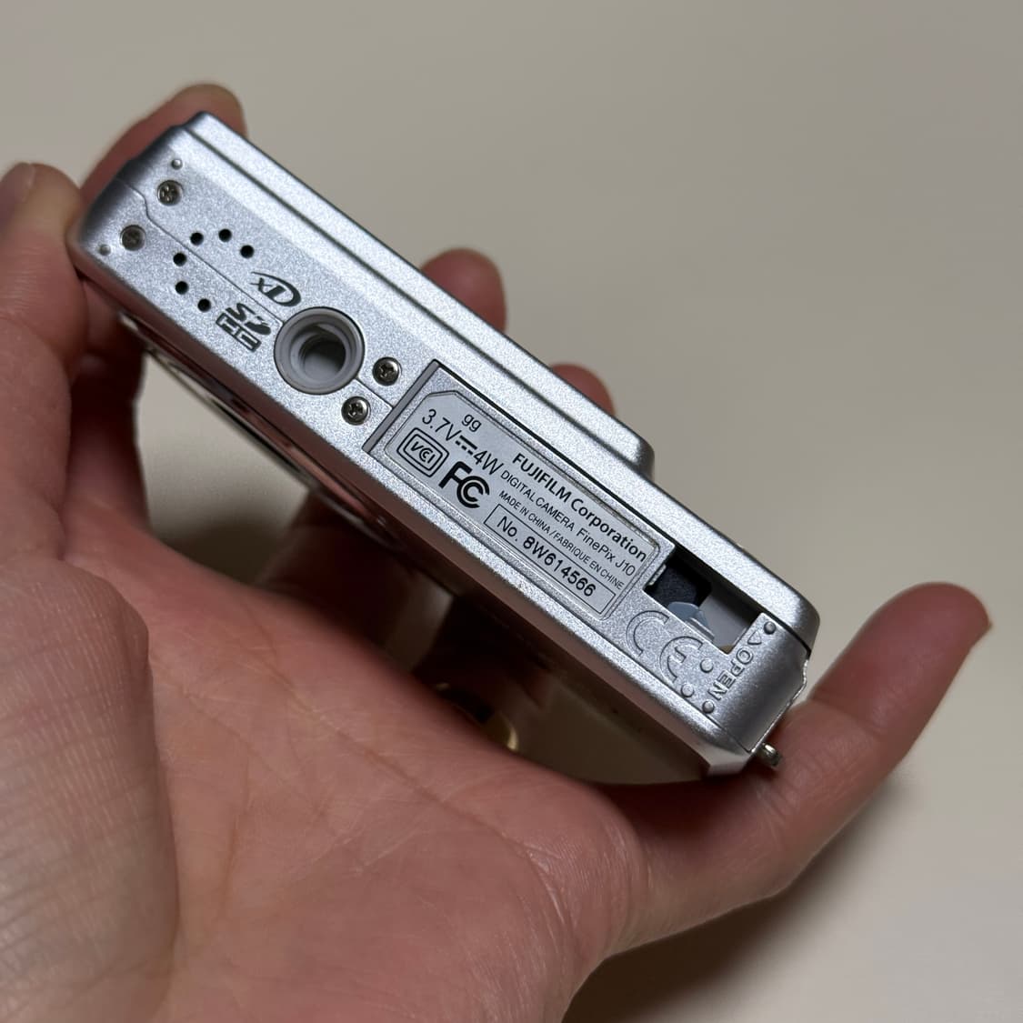 후지필름 파인픽스 J10 빈티지 디카 디지털카메라 실버 상품이미지7