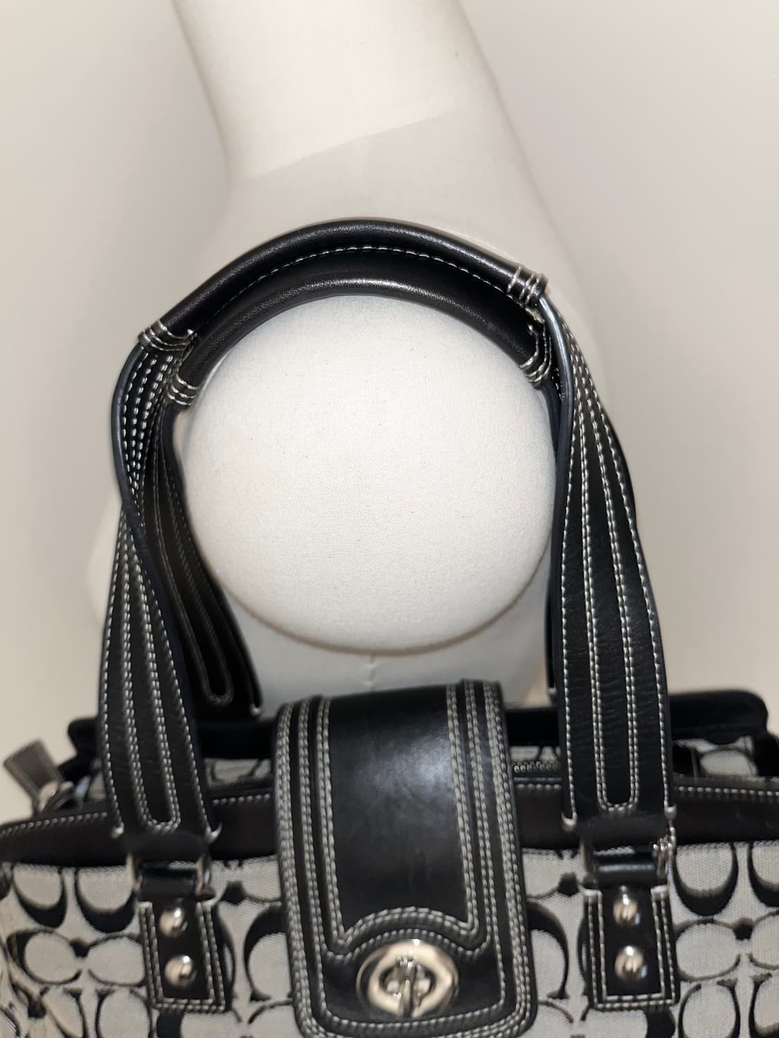 📦 Coach black Basic Shoulder Bag 상품이미지5