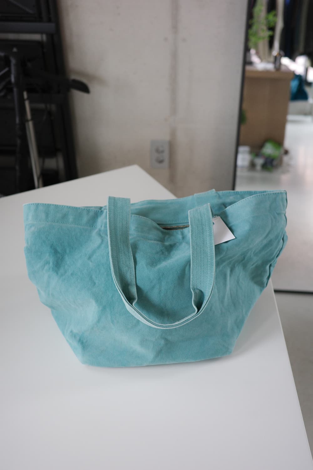 Kapital 캐피탈 캔버스 토트백 상품이미지1